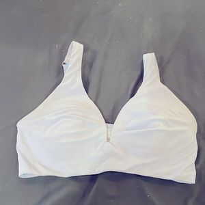 Victoria Secret PINK Forever Wireless Lightly Lined Bra size: Large color: Blue